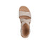 Sandale sport, dama, SKECHERS BOBS DESERT KISS LOW 114705-TPE bej, textil